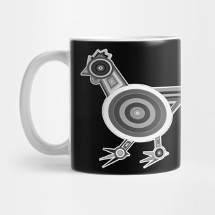 Grey Chicken Mug